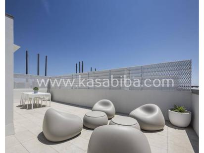 Terrace of Attic for sale in  Valencia Capital  with Air Conditioner, Terrace and Balcony