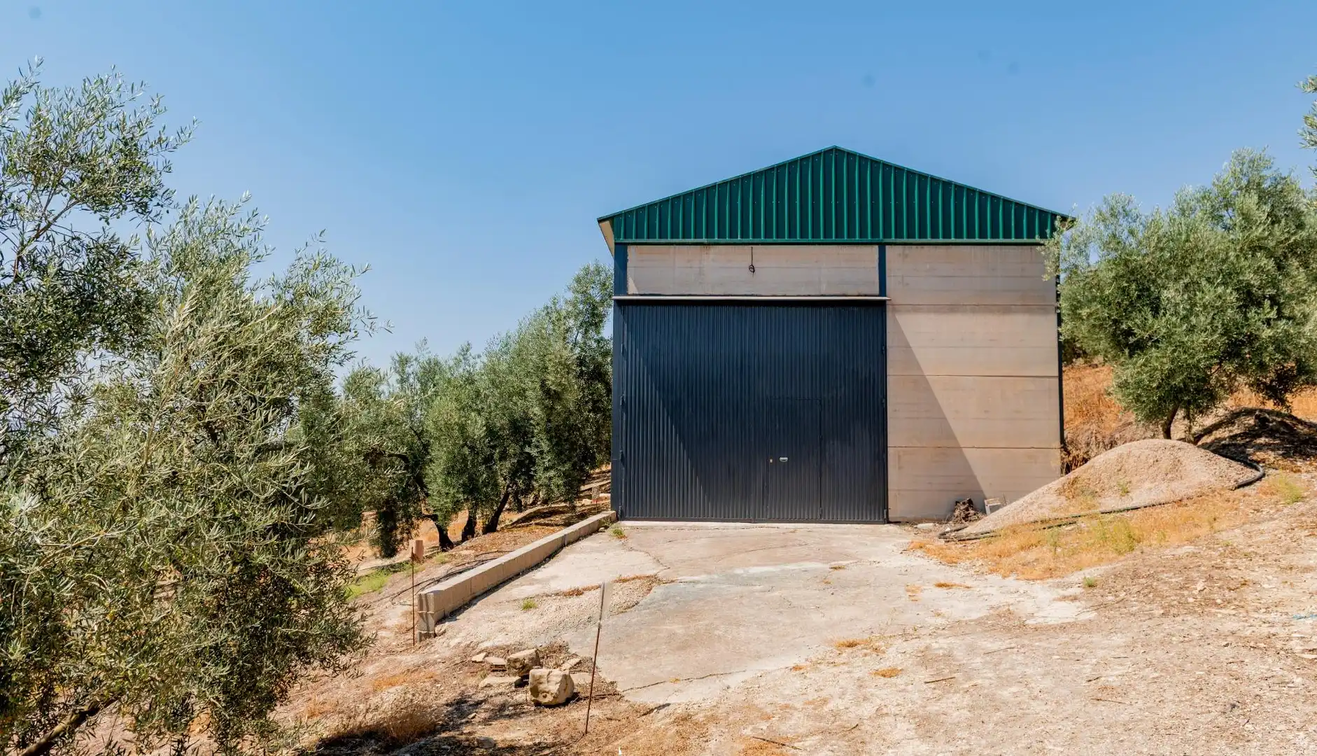 Exterior view of Land for sale in Archidona