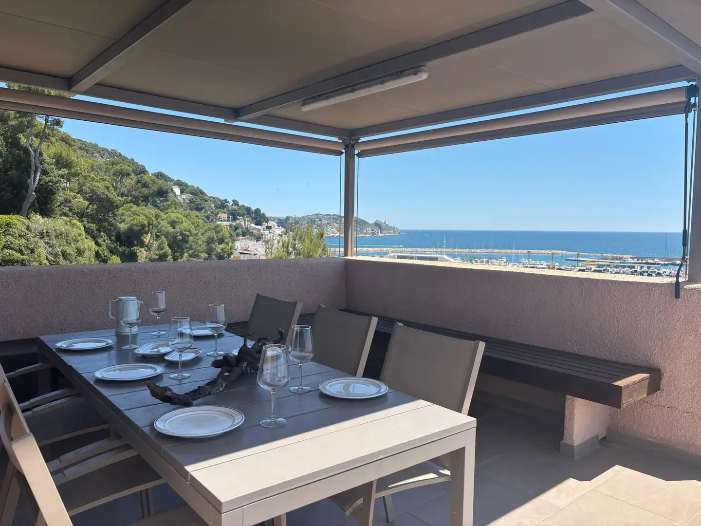 Terraza de Casa o chalet en venta en L'Estartit con Aire acondicionado, Calefacción y Jardín privado