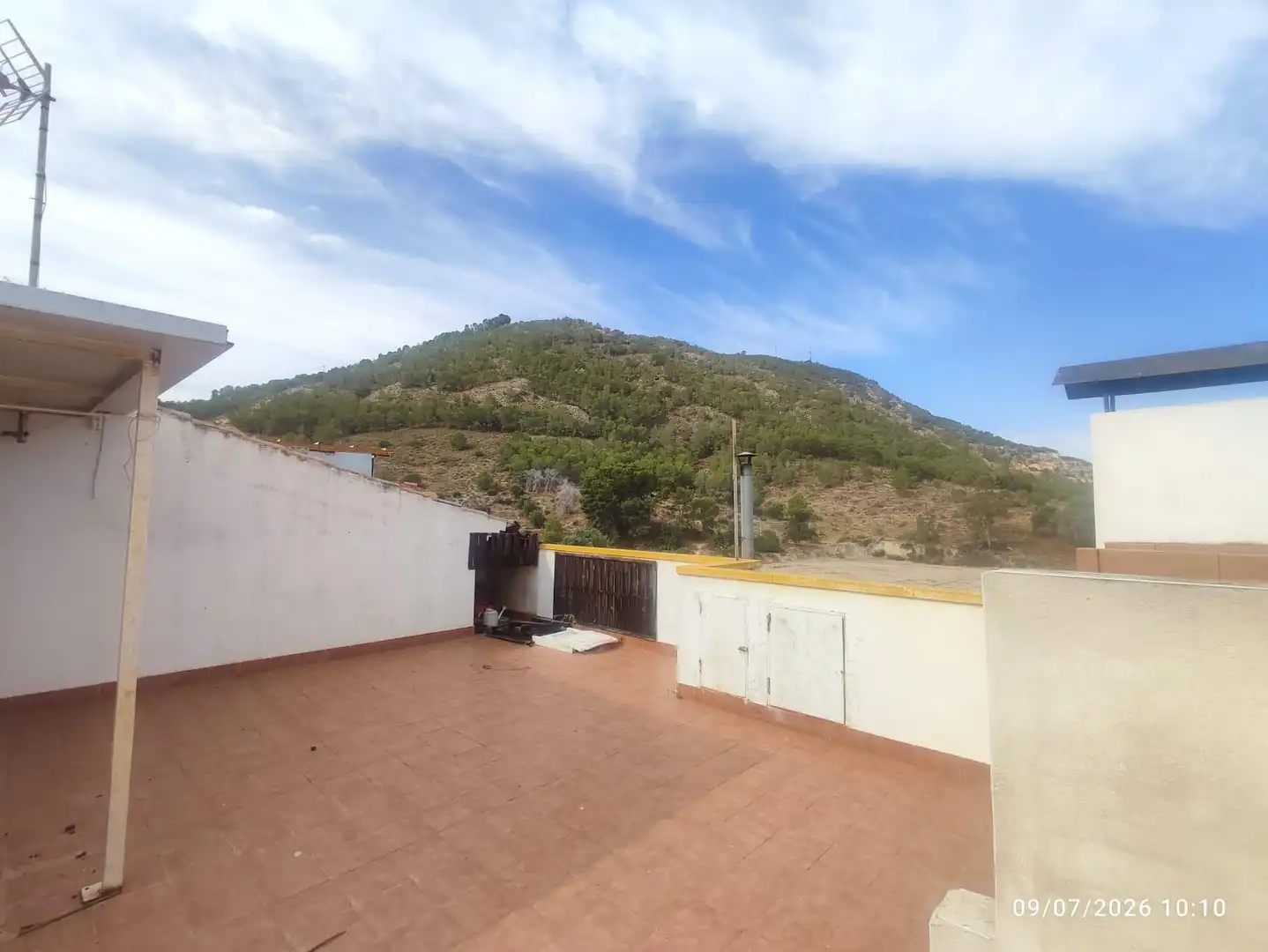 Terraza de Ático en venta en Orihuela con Aire acondicionado, Terraza y Amueblado