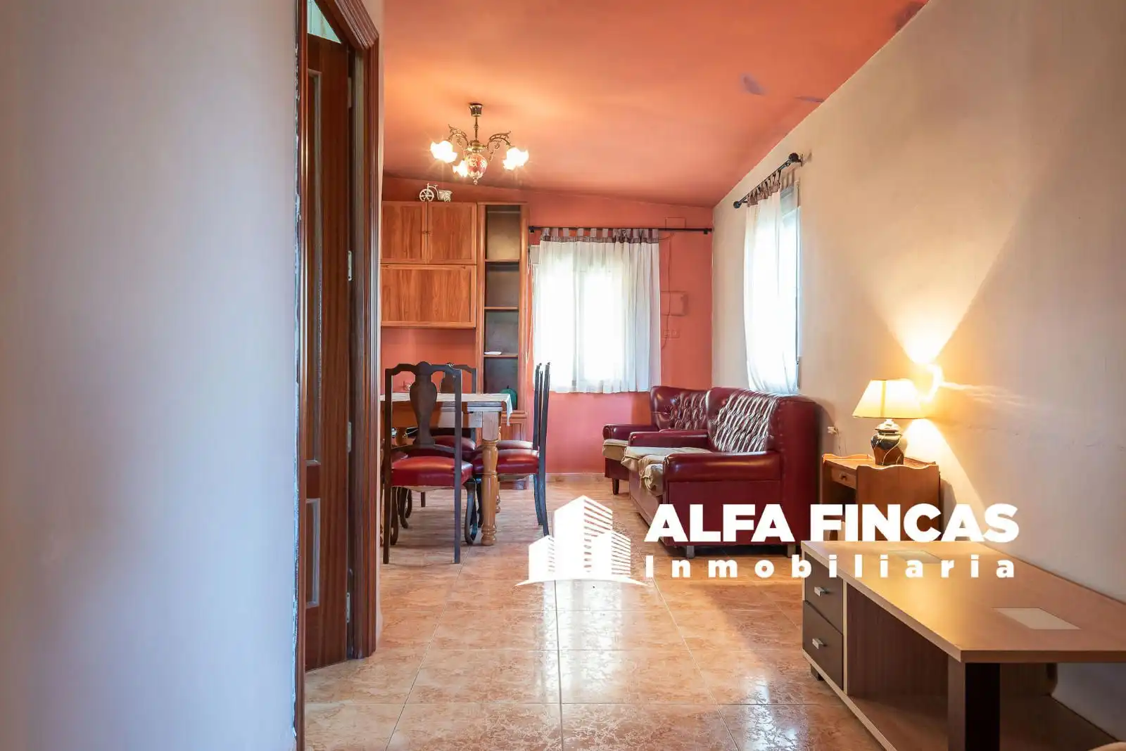 Vista exterior de Casa o chalet en venta en Villar de Cañas con Aire acondicionado, Calefacción y Jardín privado