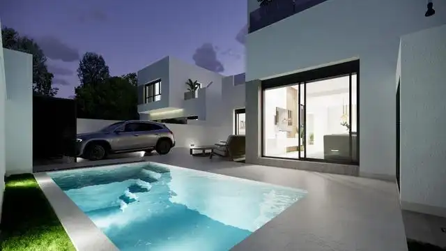 Xalet amb piscina en venda a San Fulgencio, imagen 8