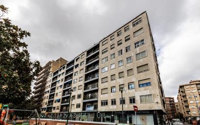 Exterior view of Flat for sale in Salamanca Capital  with Heating, Terrace and Balcony