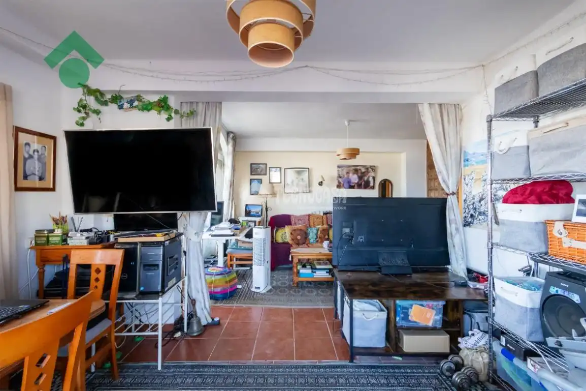 Living room of Flat for sale in Nerja