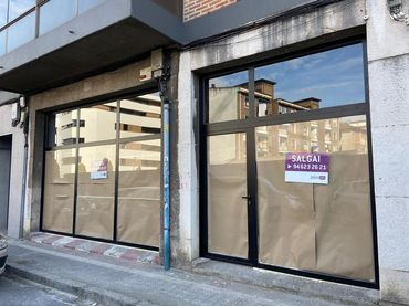 Business premises for sale in Arandoño Torre Kalea