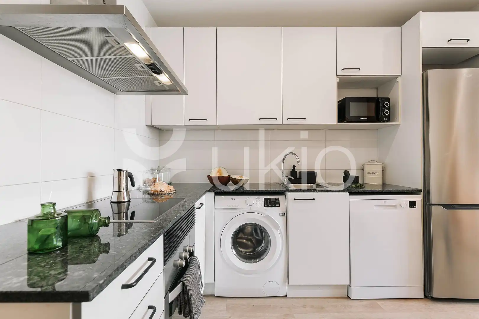 Apartamento con terraza en alquiler en Carrer del Comte Borrell, imagen 17