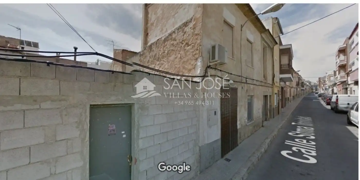 Terrenos y solares en venta en Aspe Centro