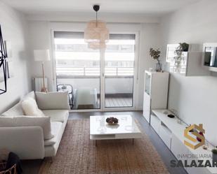 Living room of Attic to rent in Bilbao   with Heating, Private garden and Terrace