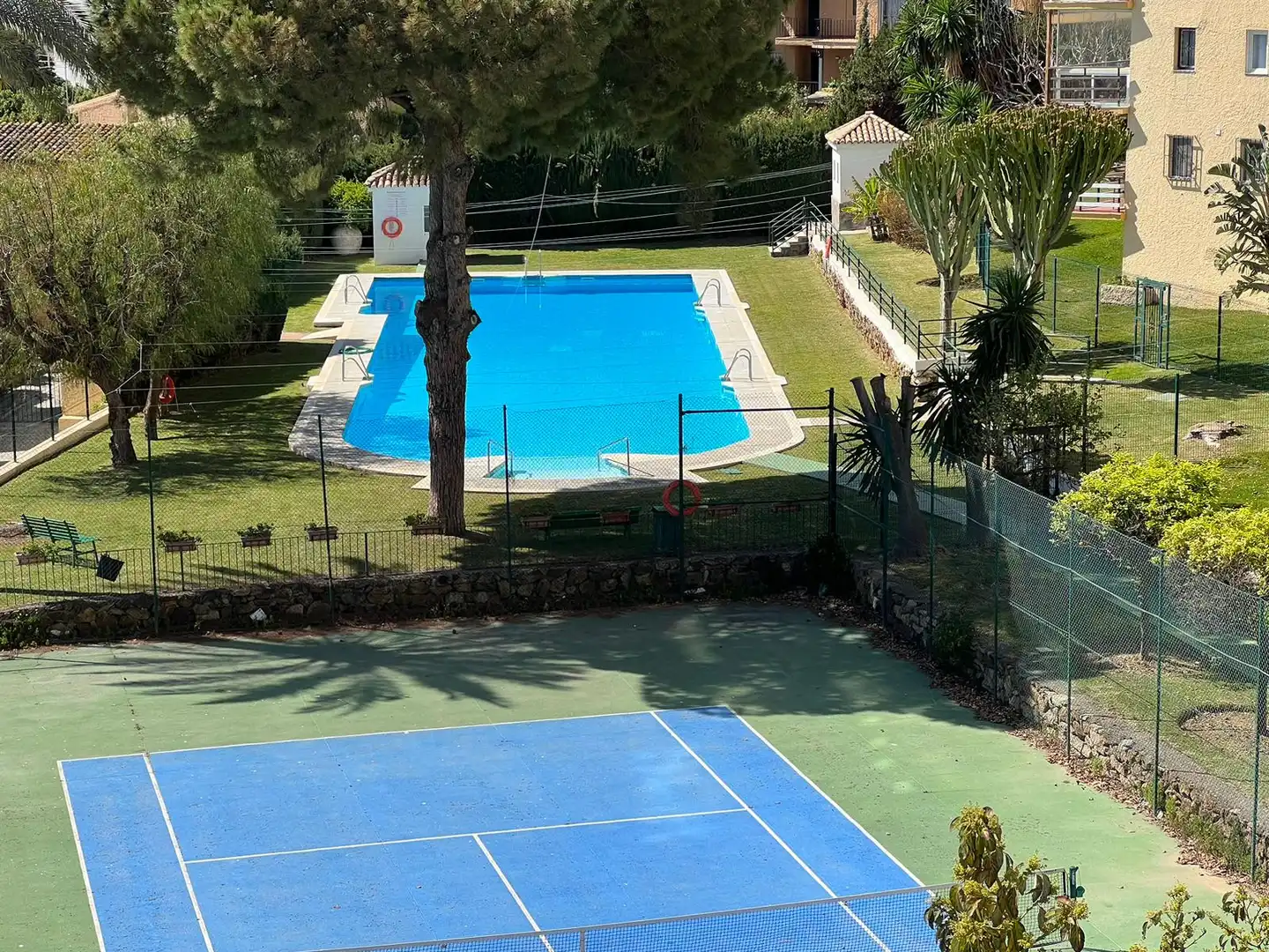 Swimming pool of Apartments for sale in Estepona  with Terrace and Storage room