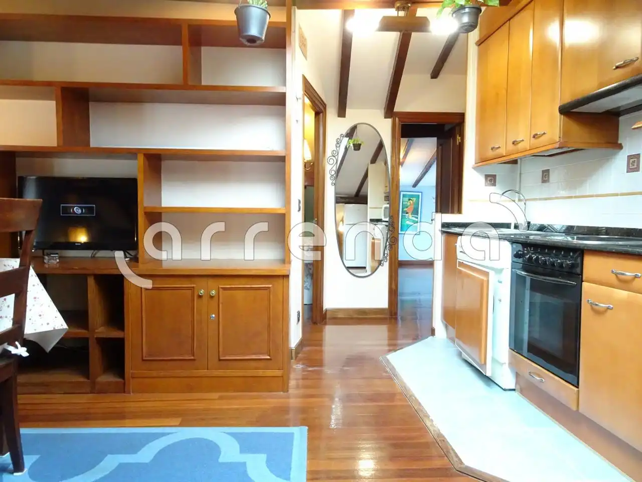 Attic for rent in Santander, Cantabria