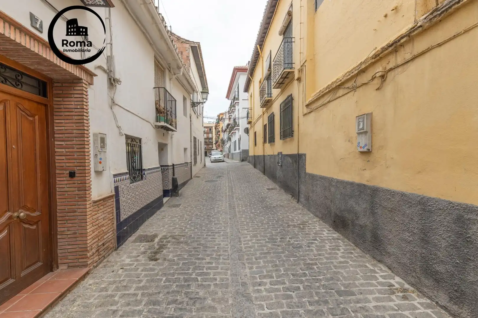 Vista exterior de Casa o chalet en venta en Granada