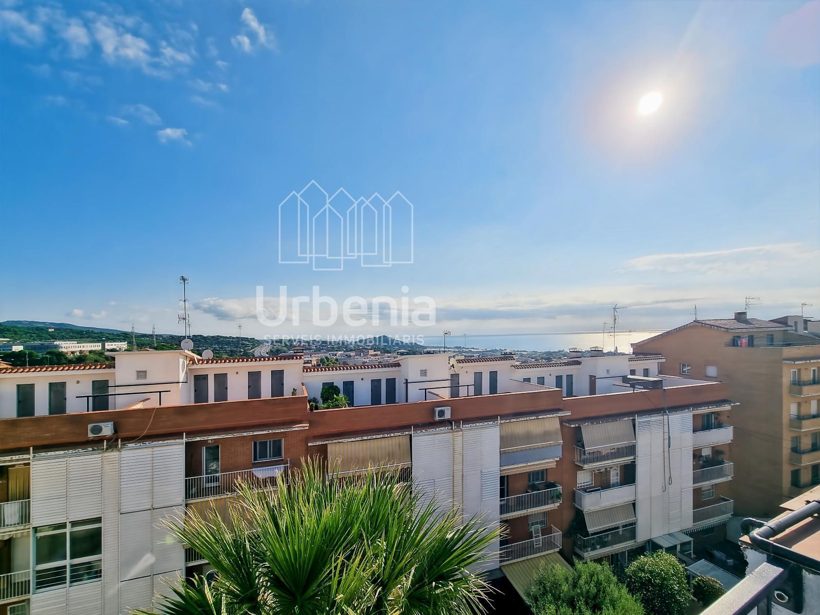 Exterior view of Flat for sale in Mataró  with Air Conditioner, Heating and Terrace
