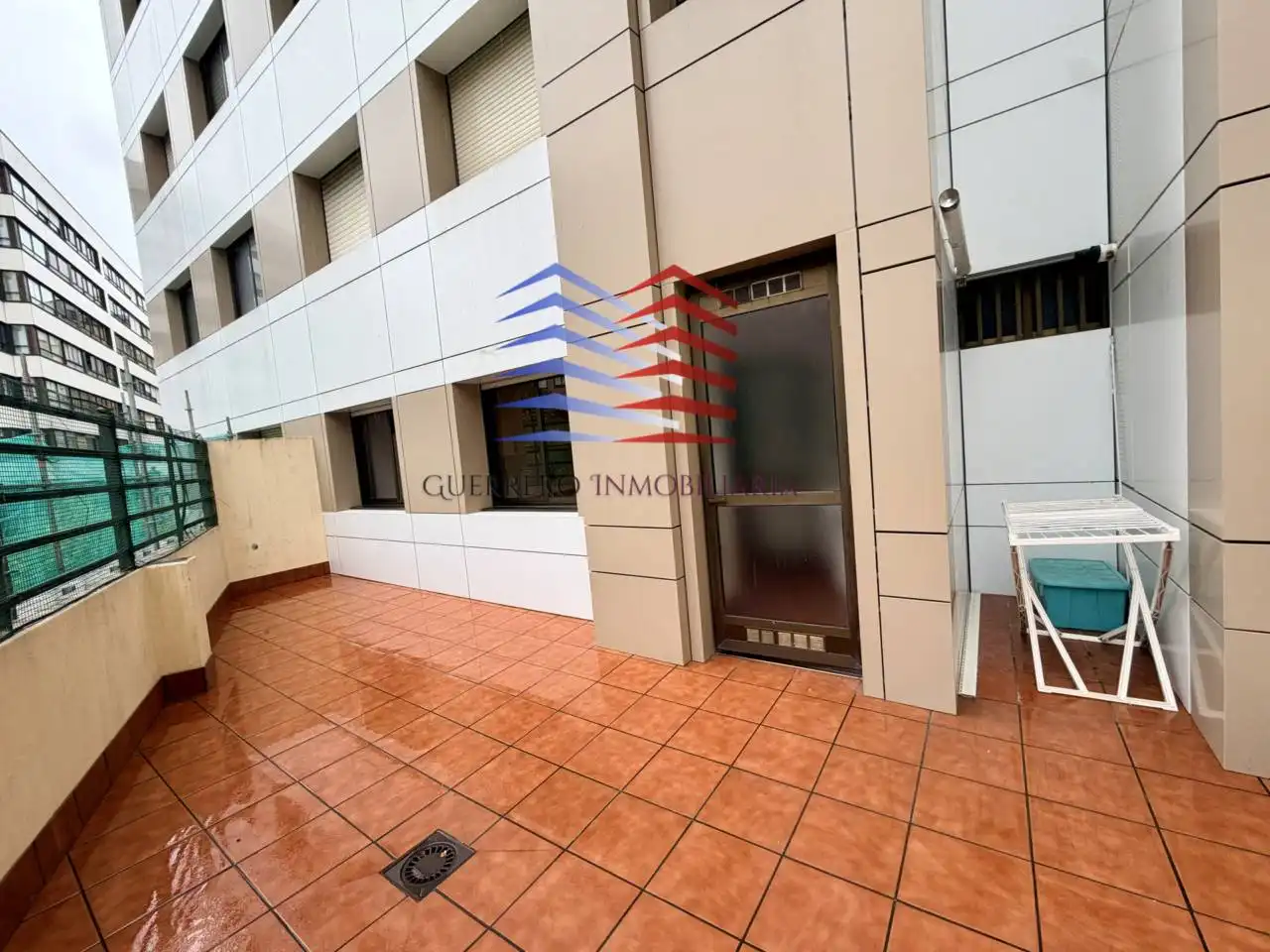 Vista exterior de Piso de alquiler en Vigo  con Calefacción, Parquet y Terraza