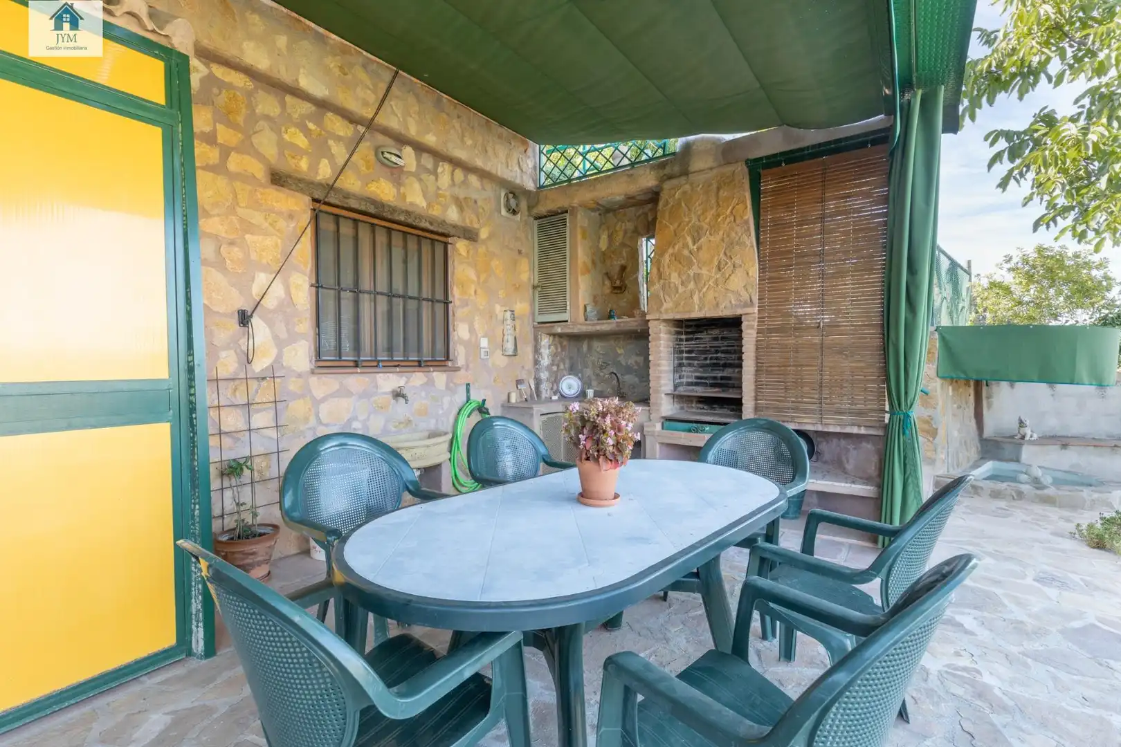 Terraza de Casa o chalet en venta en Dílar con Aire acondicionado, Calefacción y Jardín privado