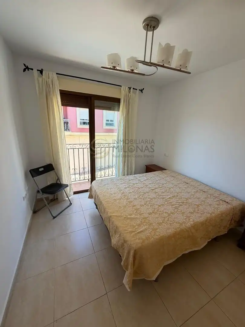 Dormitori de Apartament en venda en L'Alfàs del Pi amb Moblat