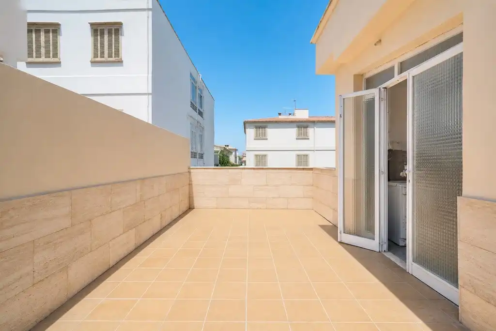 Terraza de Piso en venta en Santa Margalida con Aire acondicionado, Terraza y Amueblado