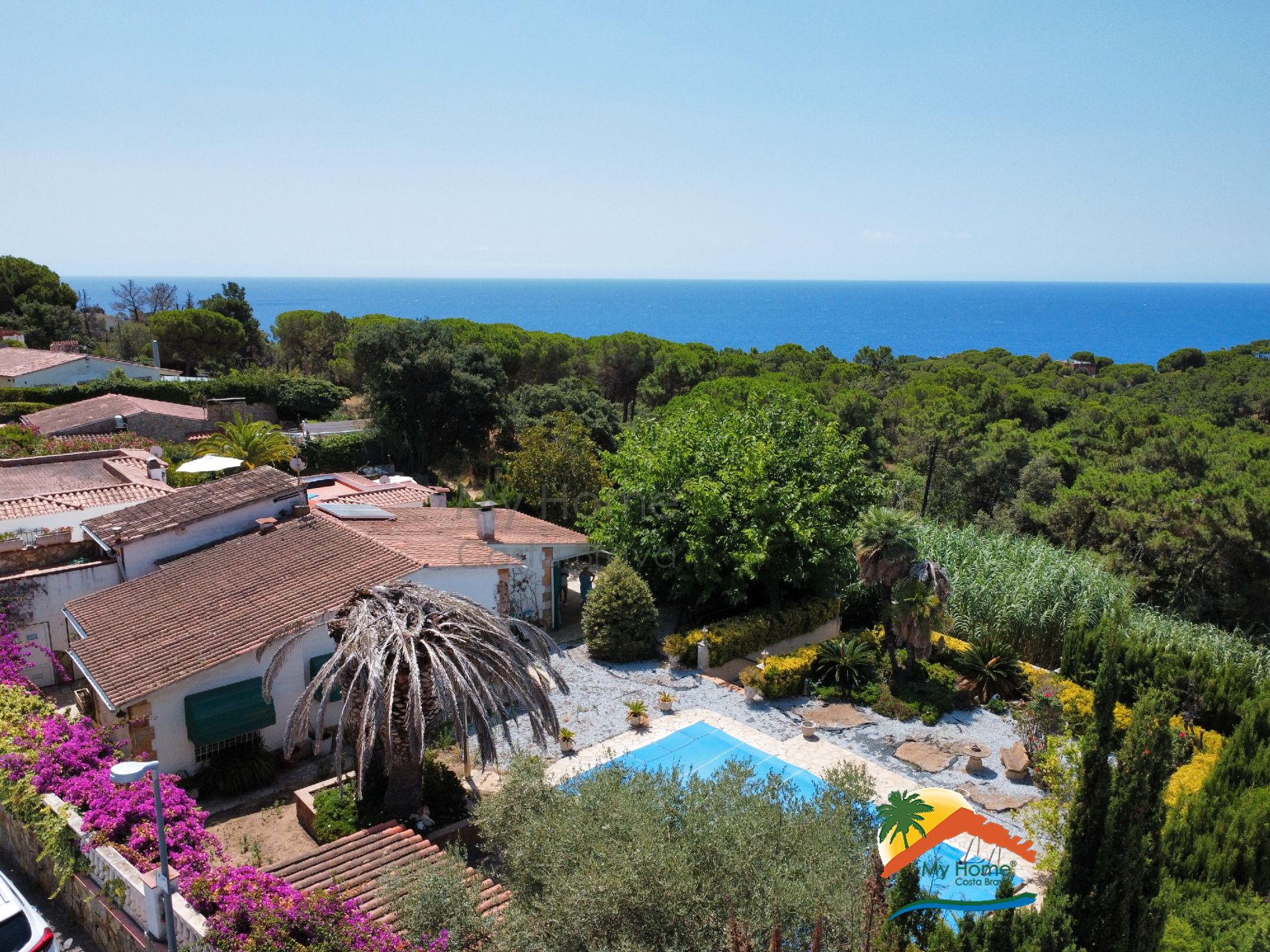 Garden of House or chalet for sale in Lloret de Mar  with Heating, Private garden and Terrace