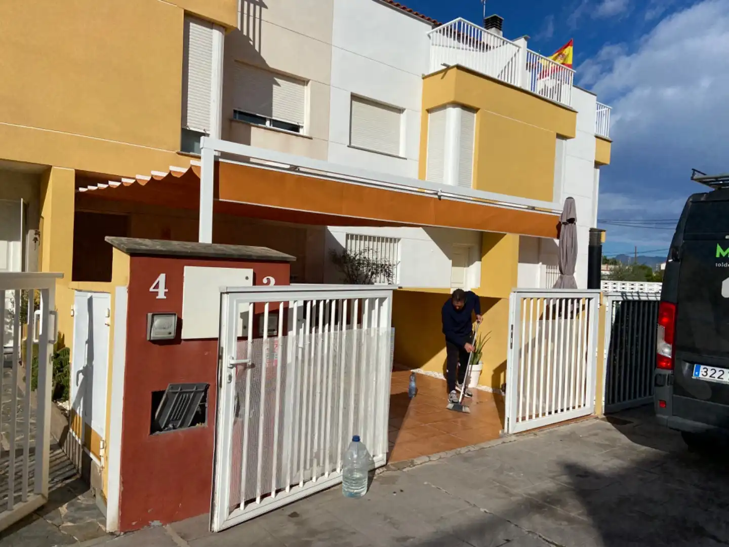 Doppelhaushälfte mit Pool zum Verkauf in Cami Om blanch 37, imagen 11