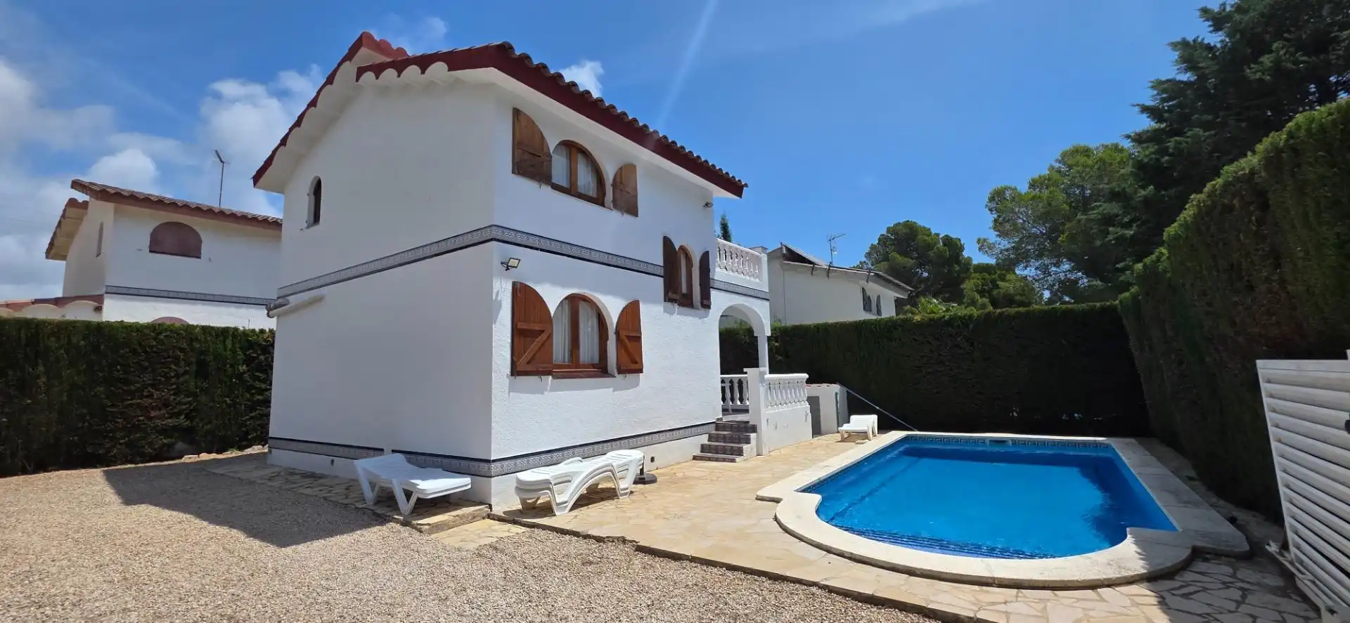 Villa mit Terrasse zum Verkauf in Les Tres Cales, imagen 3