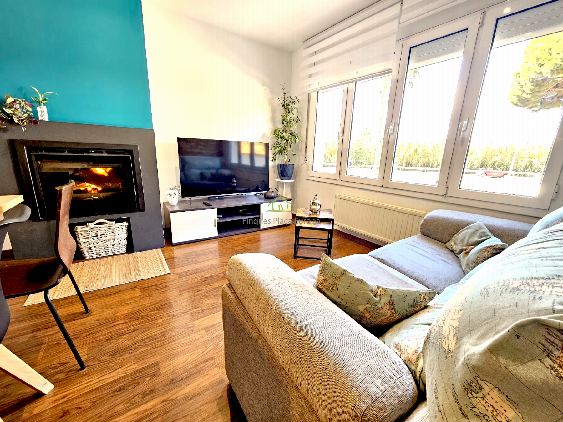 Sala d'estar de Casa o xalet en venda en Castell d'Aro, Platja d'Aro i s'Agaró amb Aire condicionat, Calefacció i Parquet