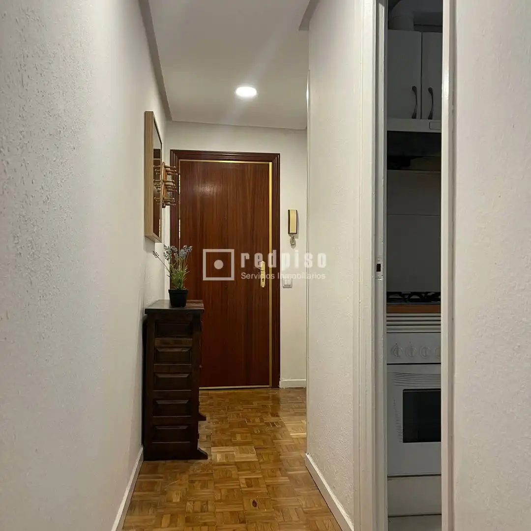 Wohnung zur Miete in Madrid mit Heizung, Privatgarten und Parkett