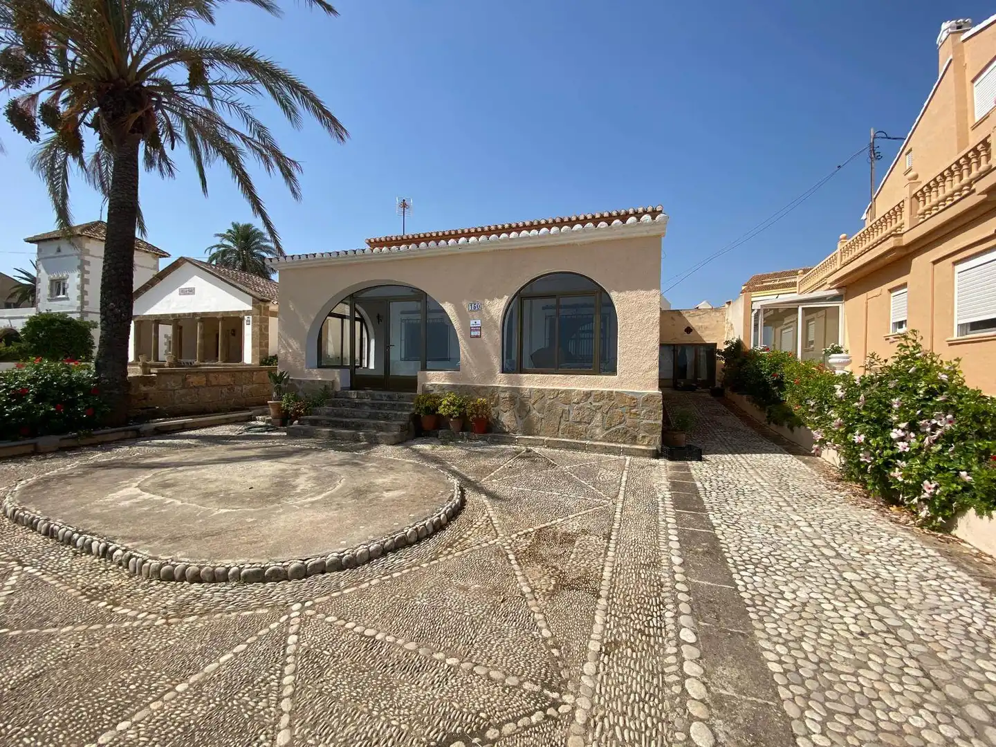 Vista exterior de Casa o chalet en venta en Jávea / Xàbia con Jardín privado, Terraza y Trastero