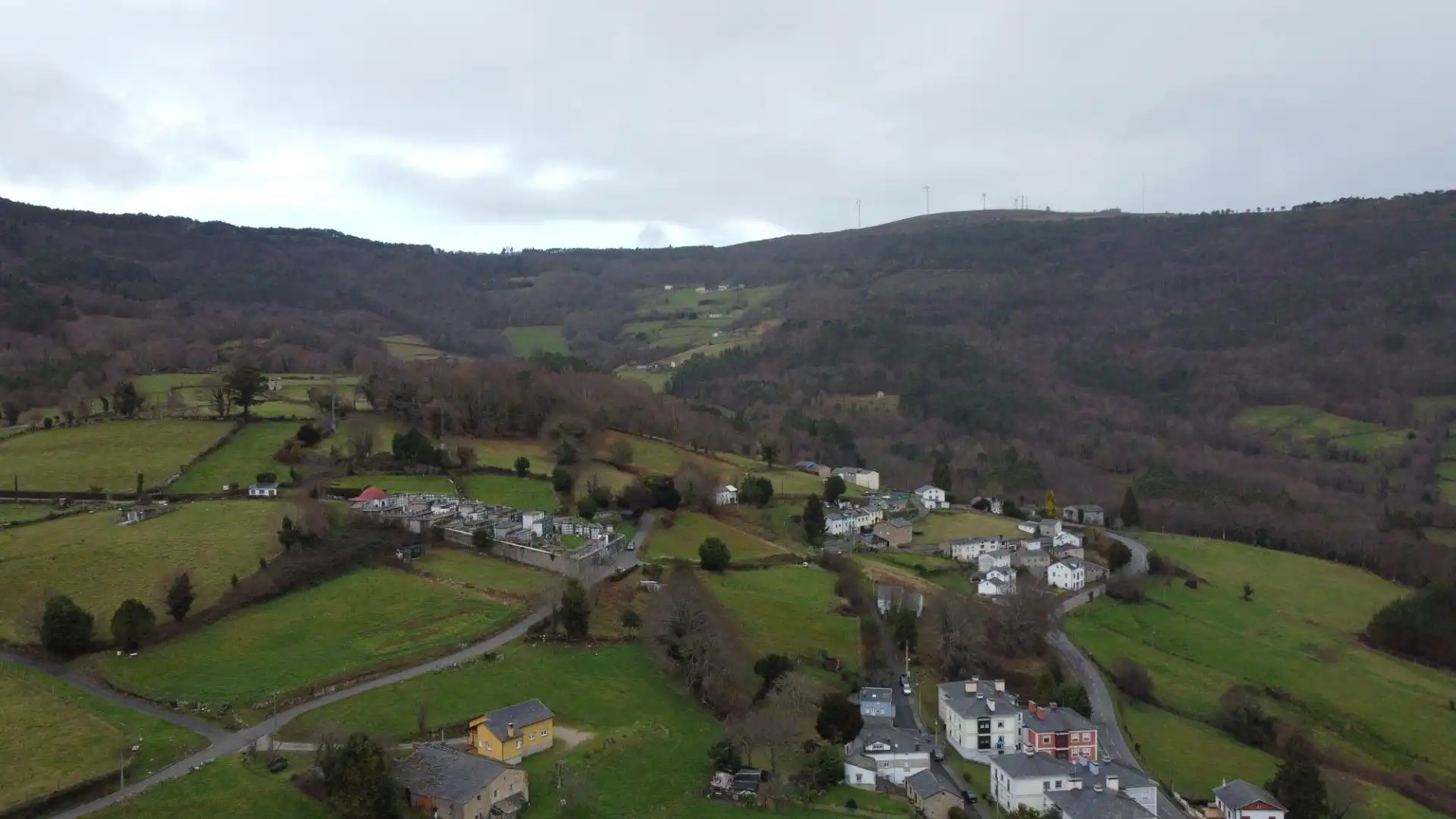 Vista exterior de Casa o xalet en venda en Boal amb Jardí privat
