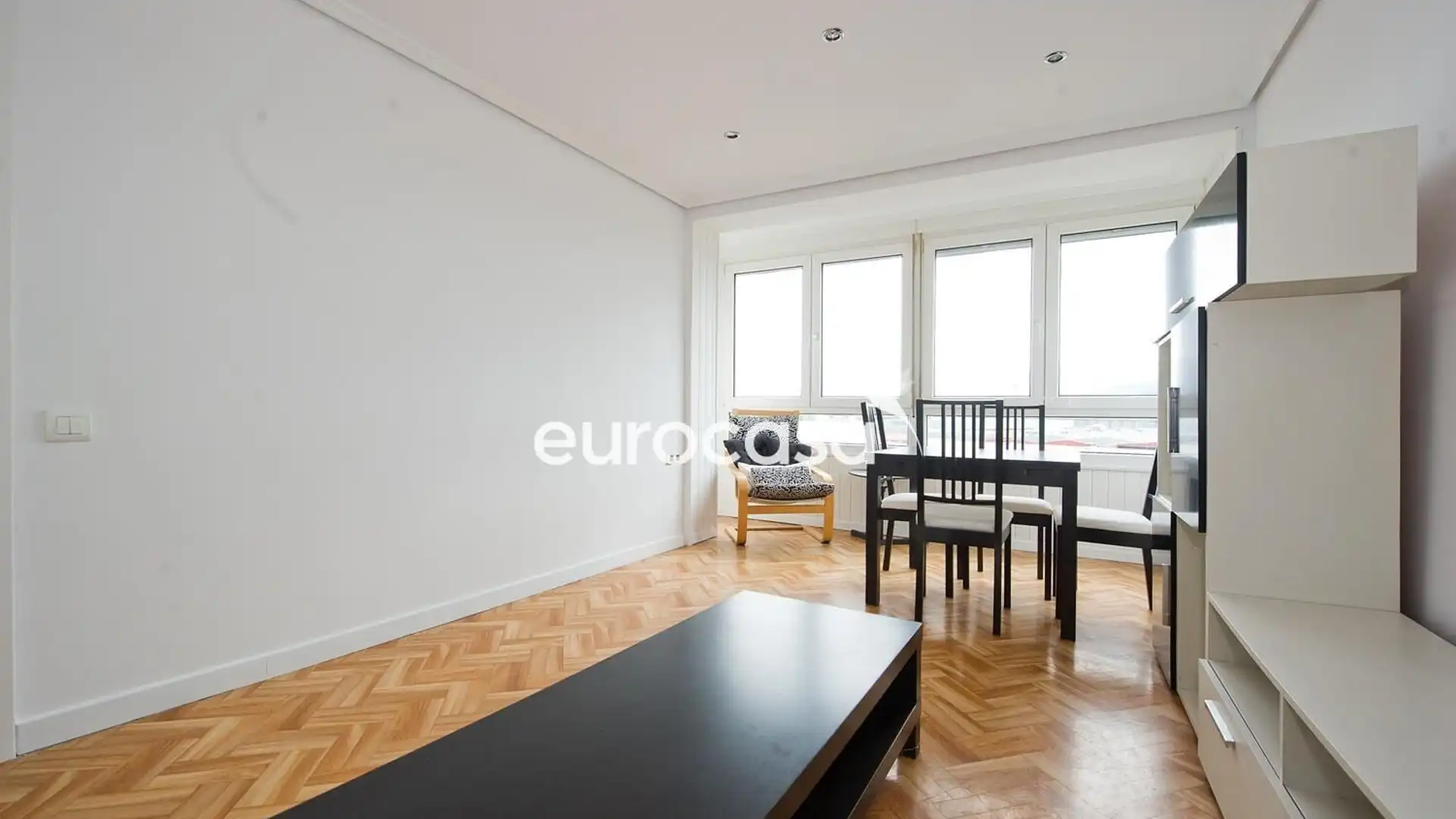 Living room of Flat for sale in Santander  with Heating