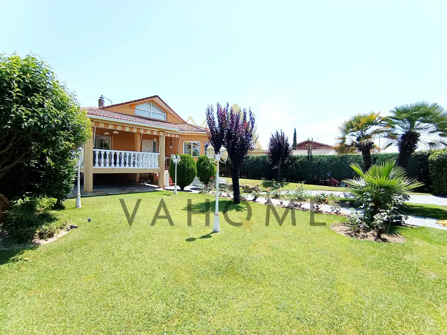 Jardín de Casa o chalet en venta en Pepino con Aire acondicionado, Calefacción y Jardín privado