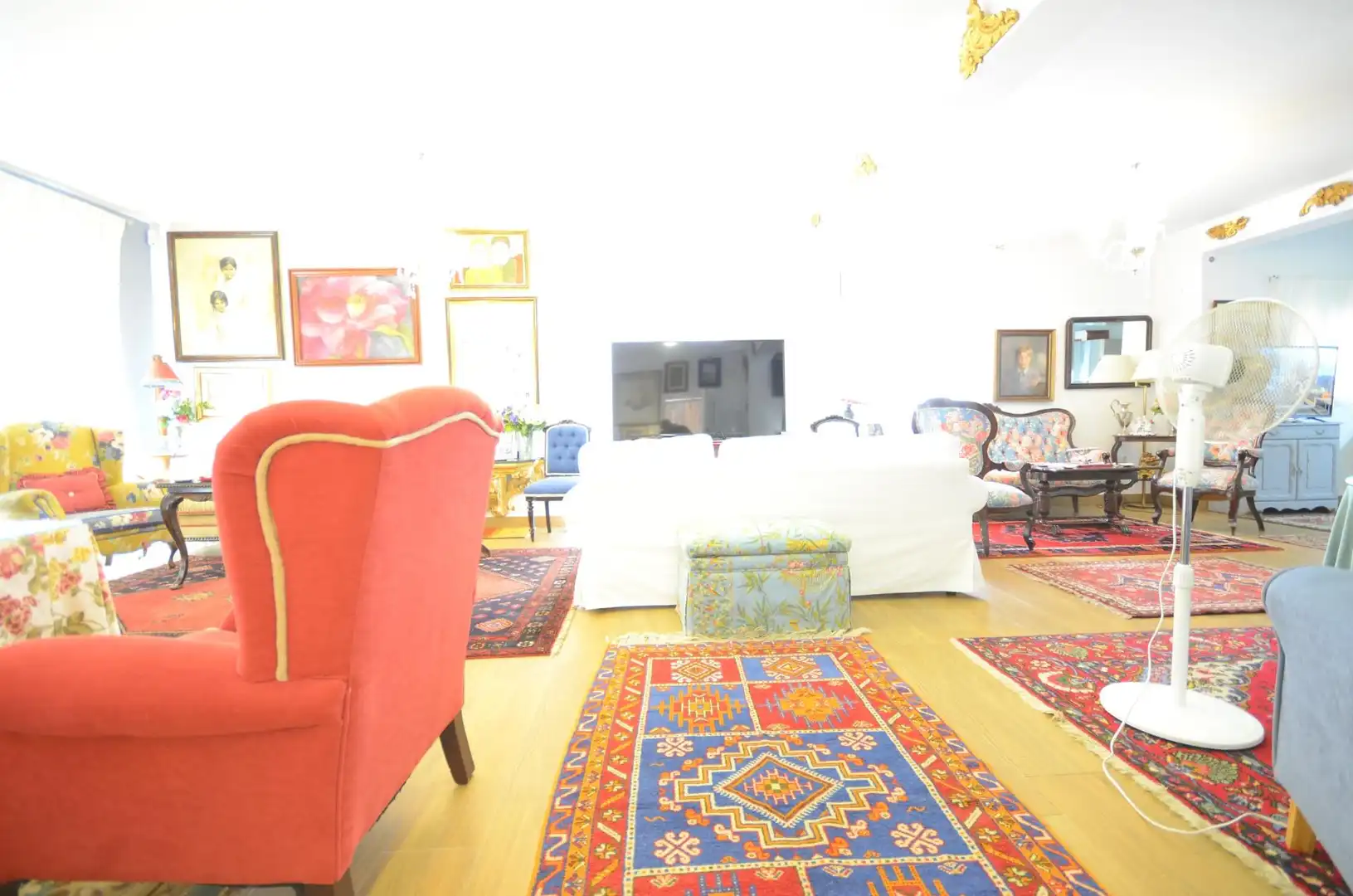 Sala d'estar de Casa o xalet en venda en Lepe