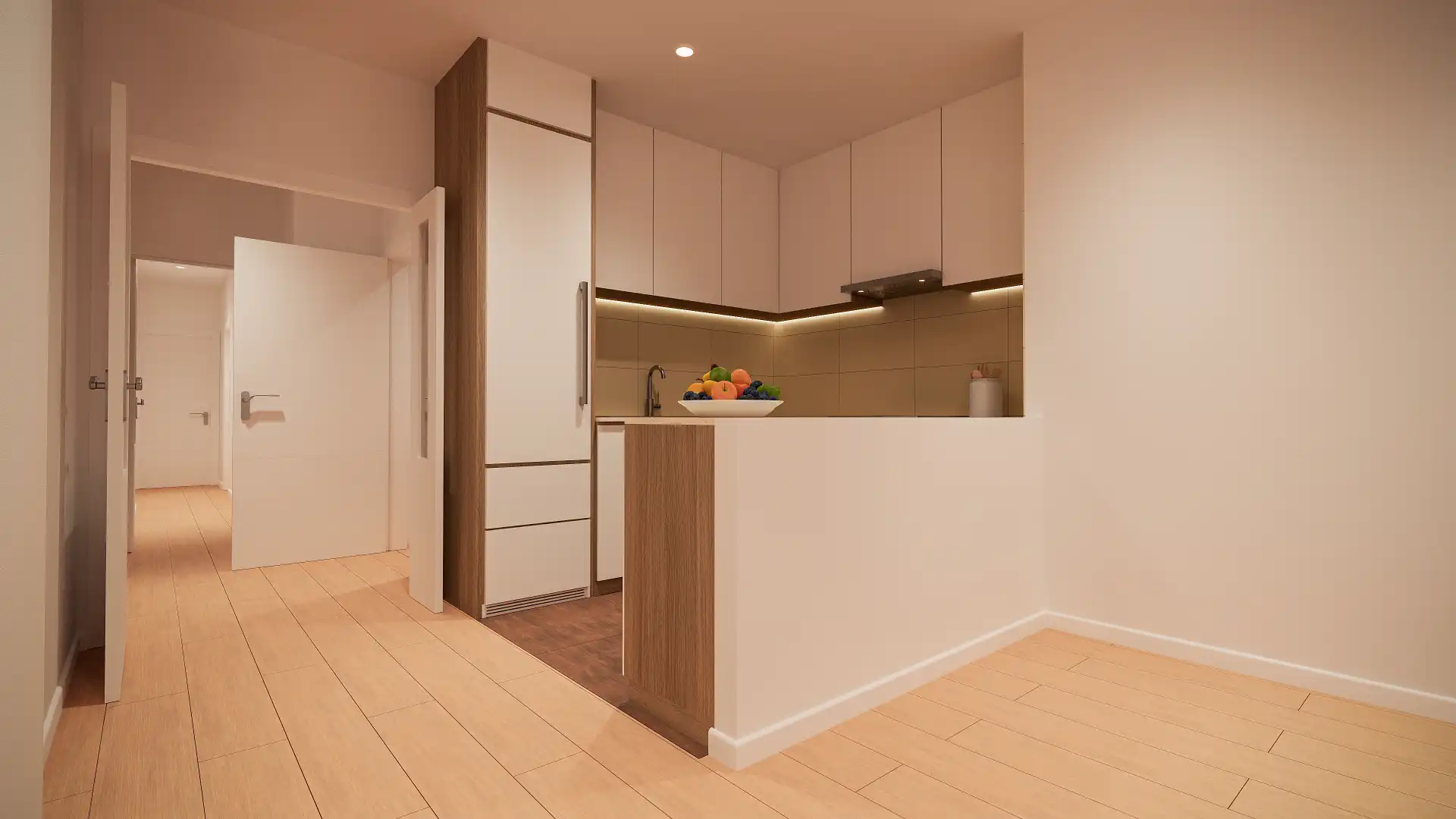 Cocina de Piso en venta en Huelva con Balcón