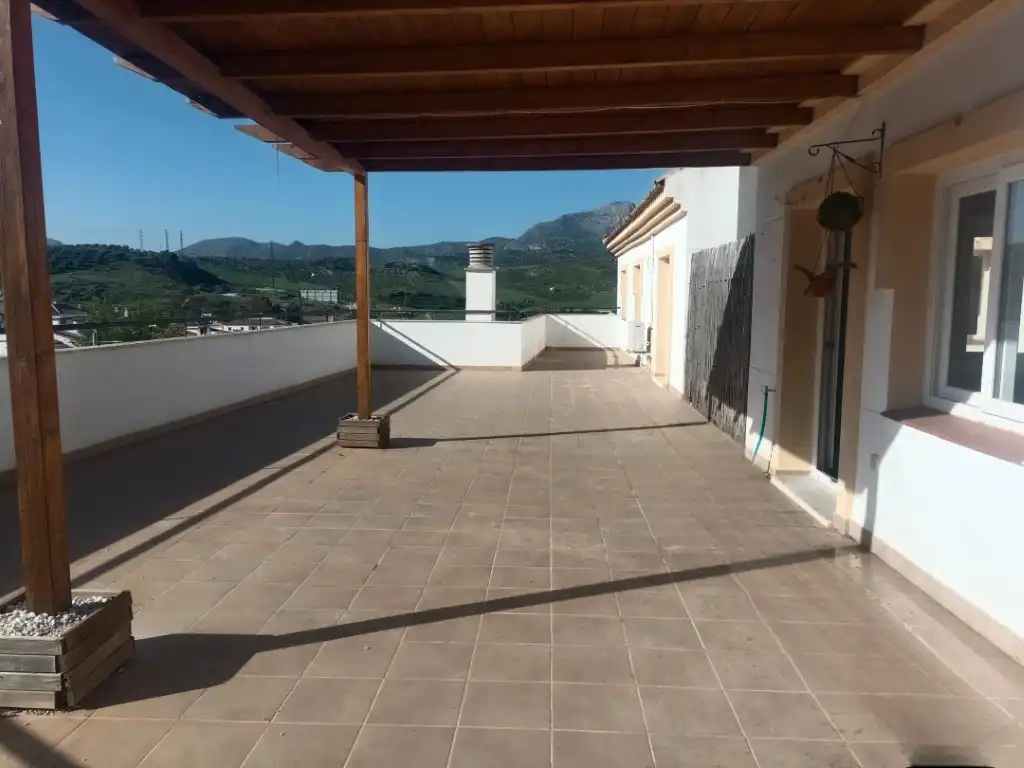 Terrassa de Àtic en venda en Casabermeja