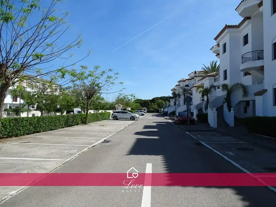 Exterior view of Apartments for sale in Chiclana de la Frontera  with Air Conditioner, Private garden and Community pool