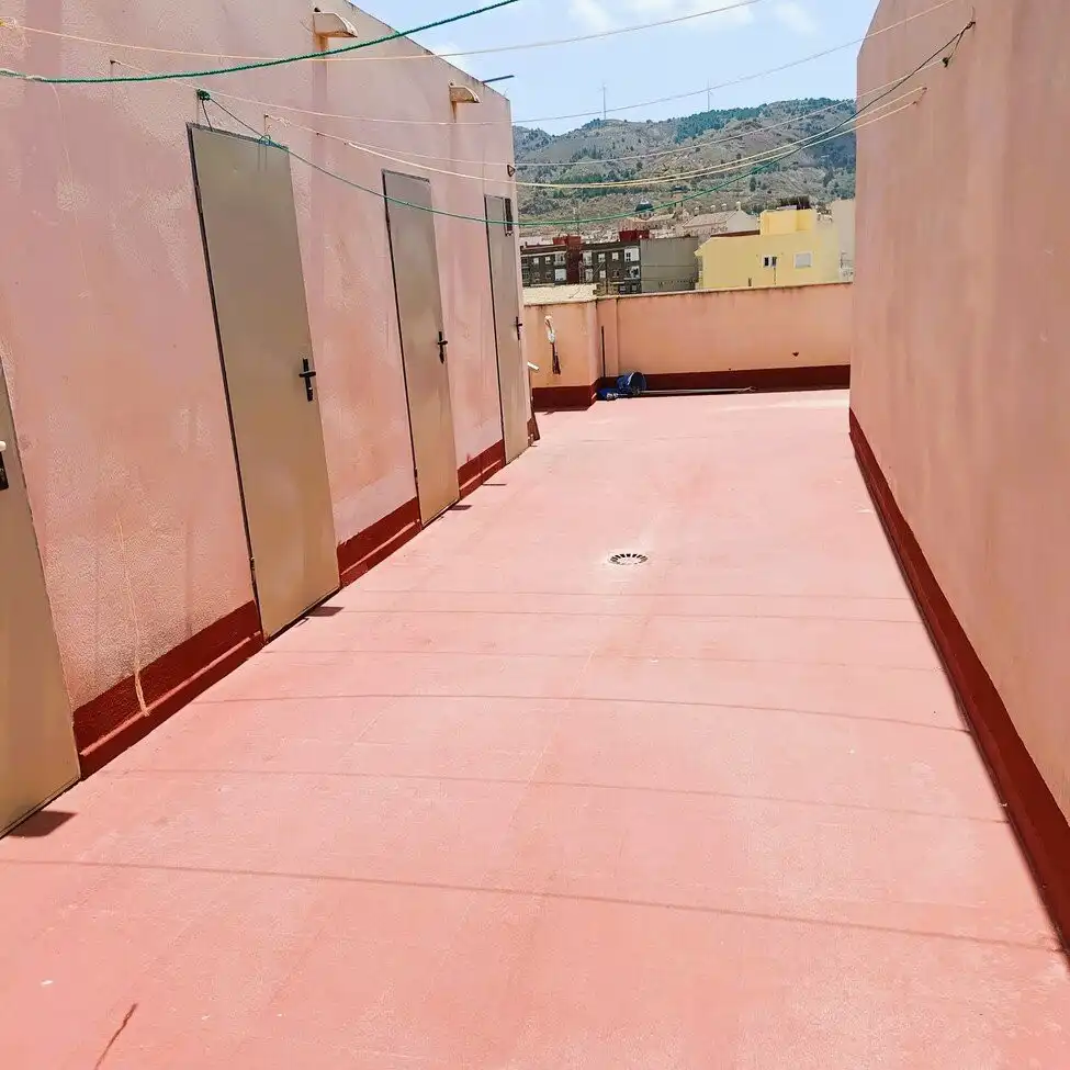Terrassa de Apartament en venda en Cartagena amb Calefacció, Jardí privat i Moblat