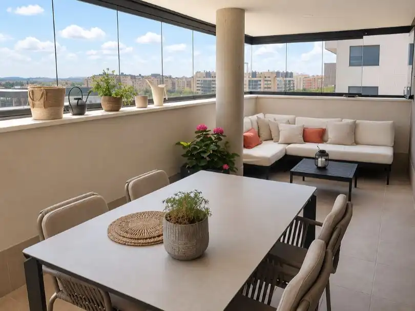 Appartement avec piscine à vendre à Av. Ocho de Marzo 8