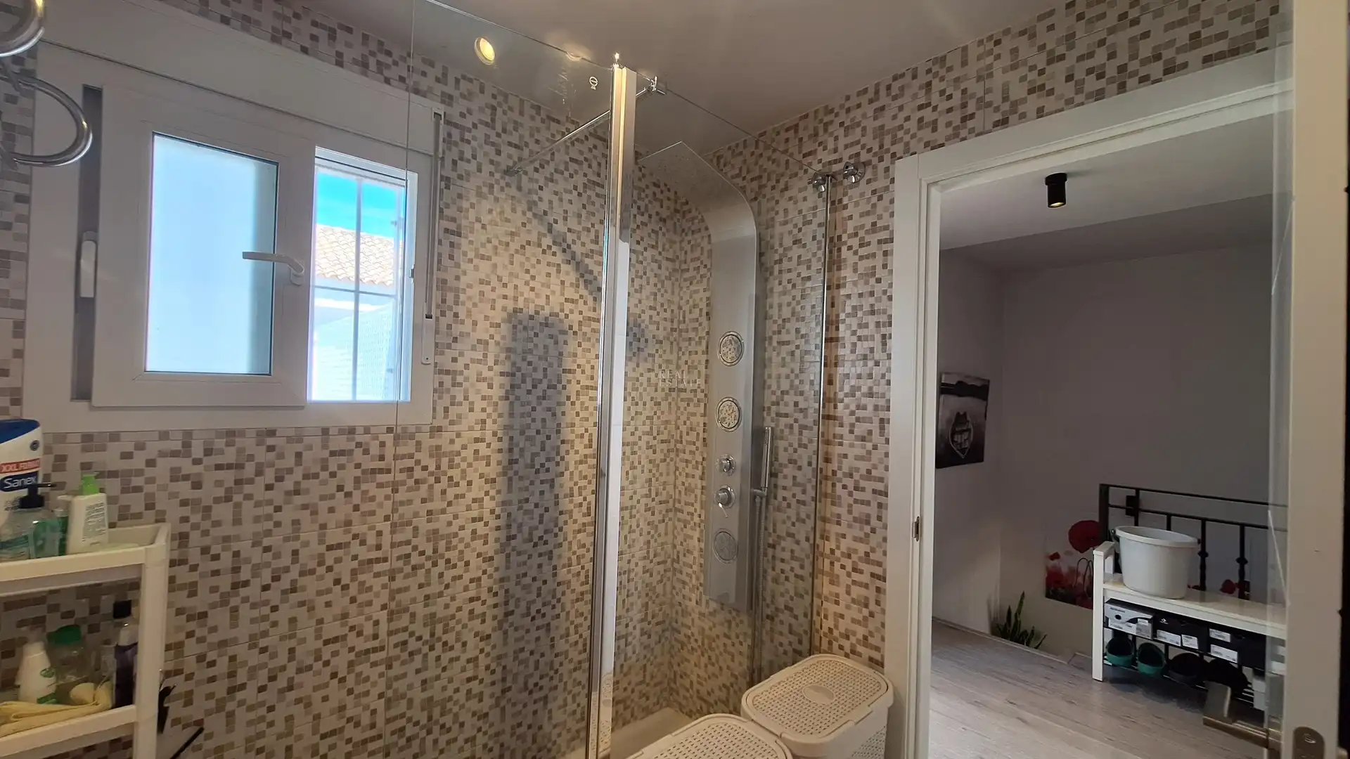 Baño de Casa adosada en venta en El Verger con Aire acondicionado, Terraza y Trastero