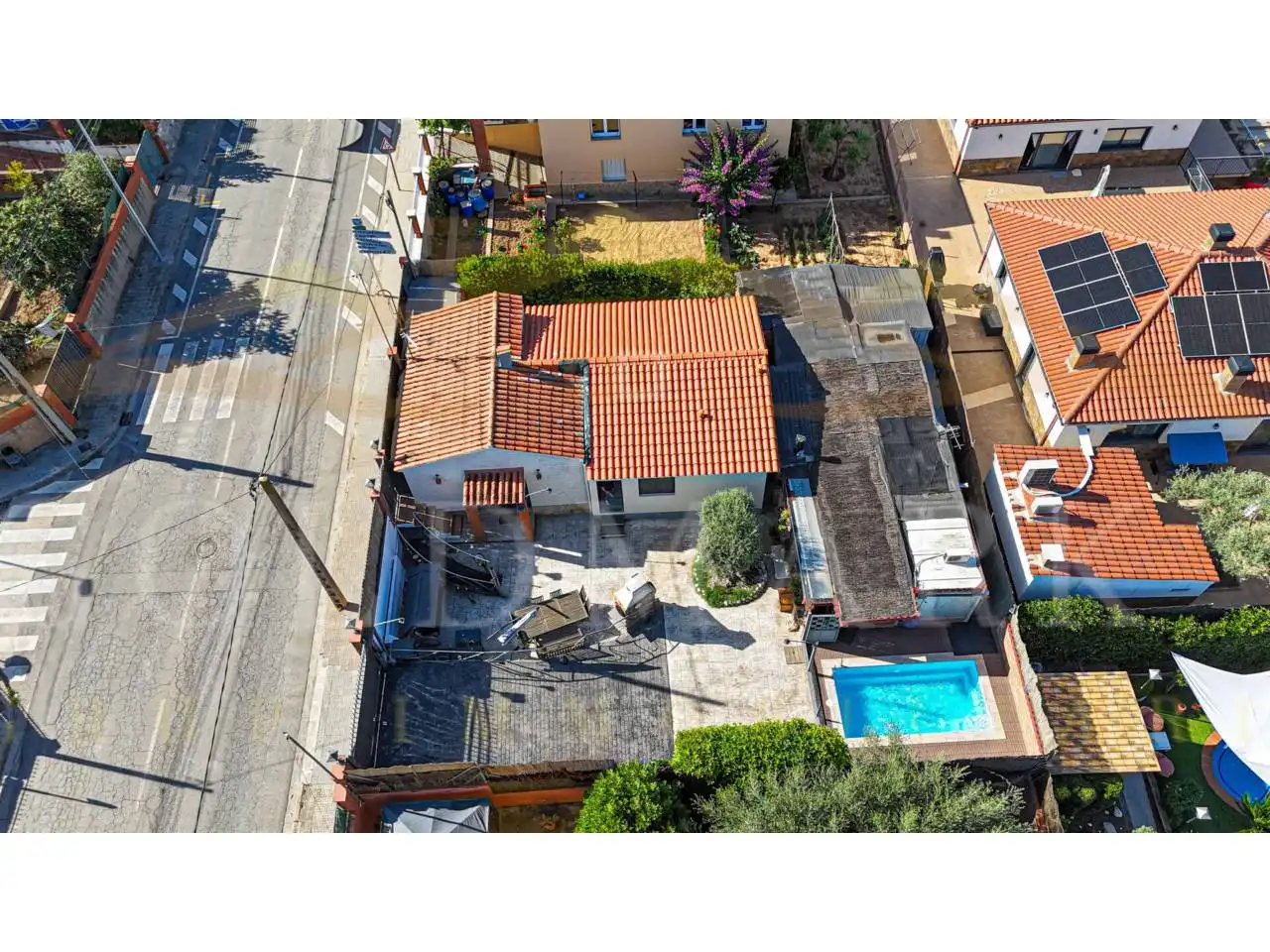 Exterior view of Houses for sale in Rubí  with Air Conditioner, Heating and Private garden