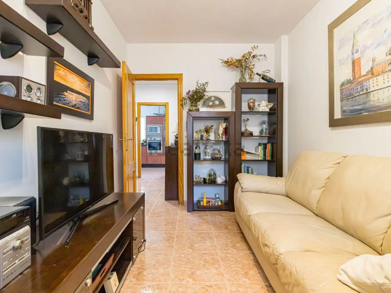 Sala de estar de Dúplex en venta en Alguazas con Aire acondicionado, Terraza y Balcón