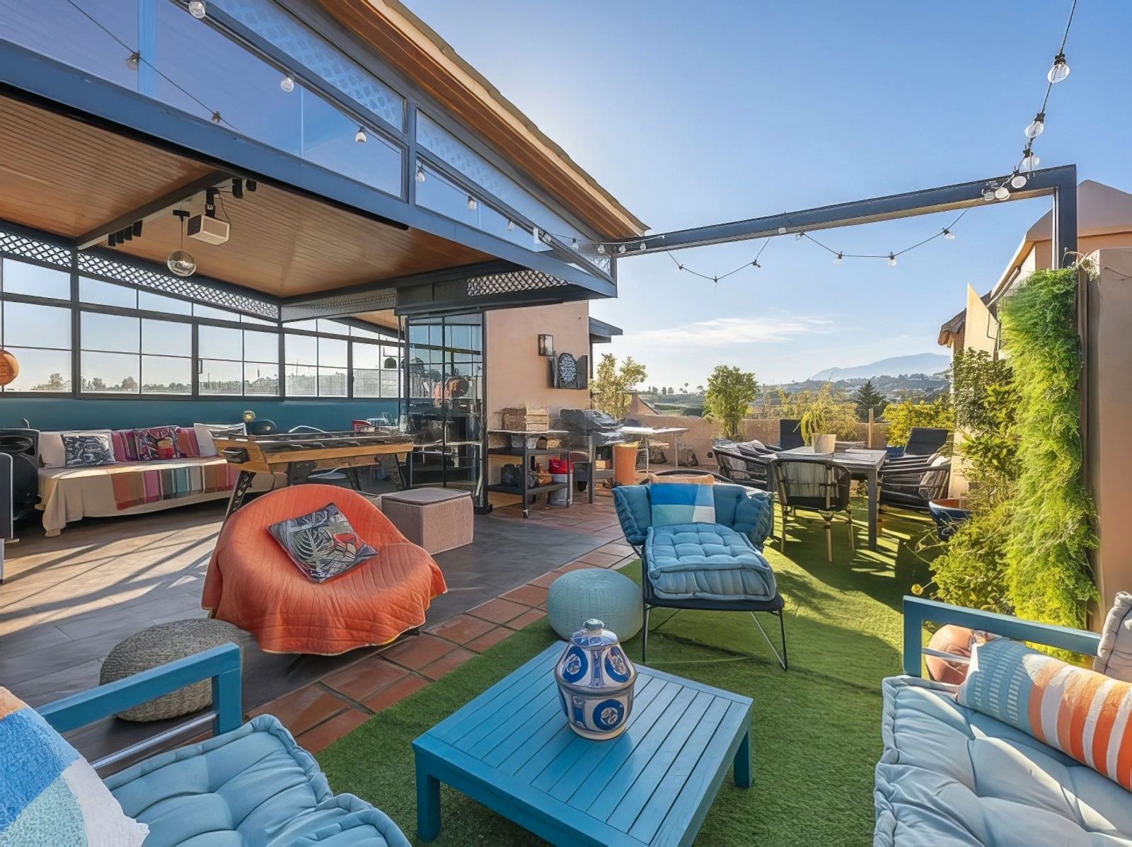 Terrace of Attic for sale in Estepona  with Terrace, Storage room and Balcony