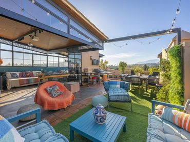 Penthouse mit Balkon zum Verkauf in Avenida de la Gardenia 1