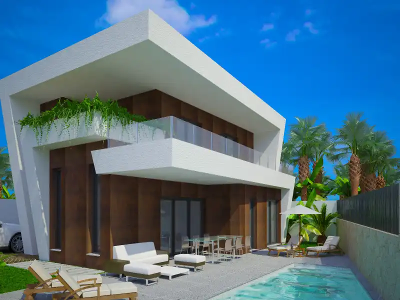 Detached house with pool for sale in Benijófar