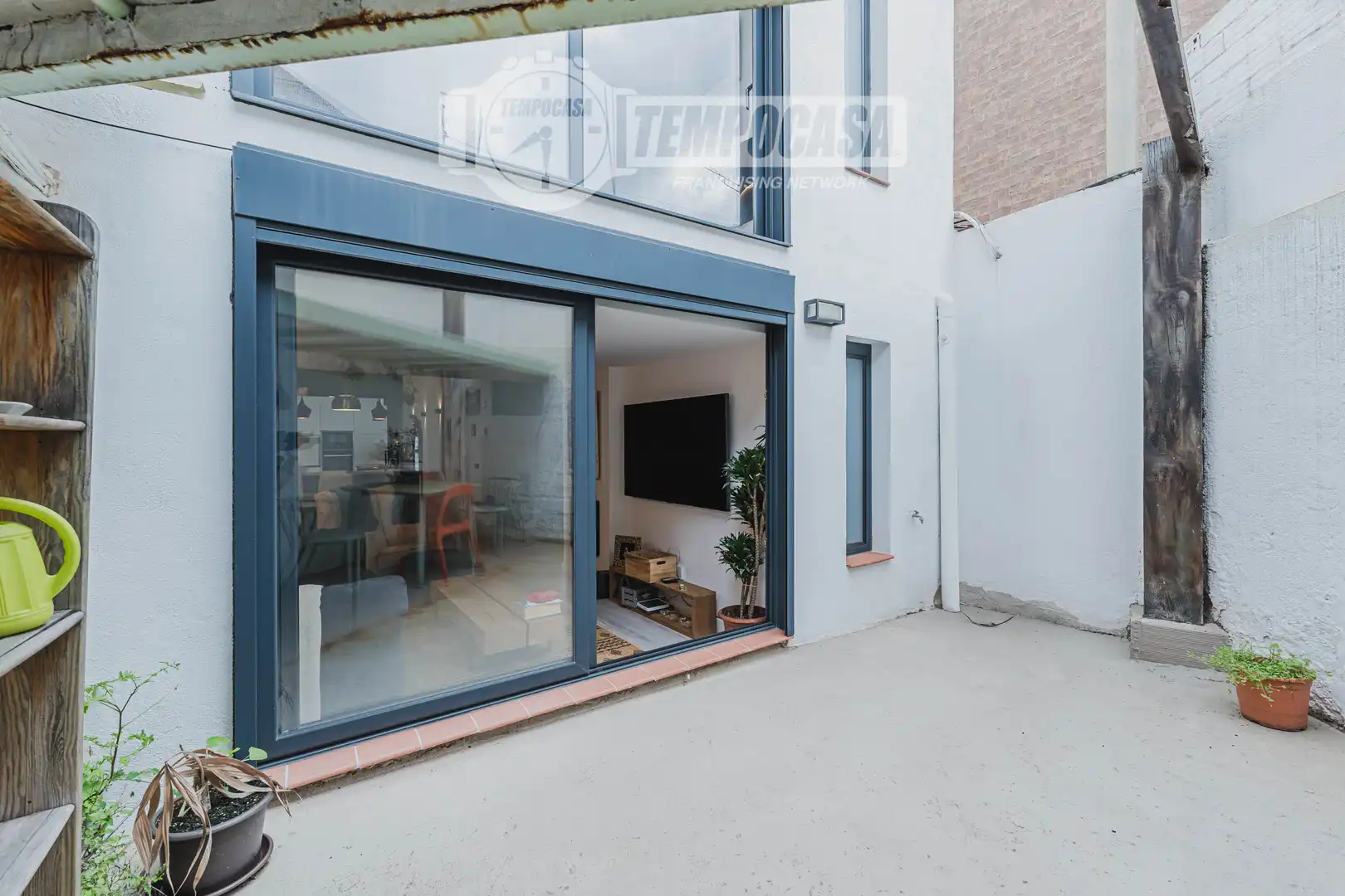 Terrace of Flat for sale in Barcelona  with Air Conditioner, Heating and Balcony
