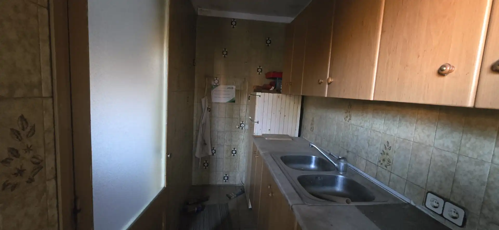 Cocina de Casa adosada en venta en Manlleu con Calefacción, Jardín privado y Terraza