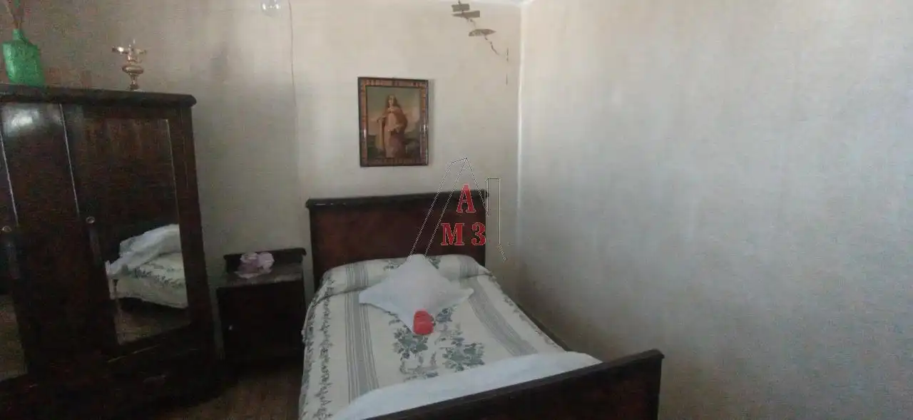 Schlafzimmer von Haus oder Chalet zum Verkauf in Villanueva de las Manzanas mit Heizung, Terrasse und Abstellraum