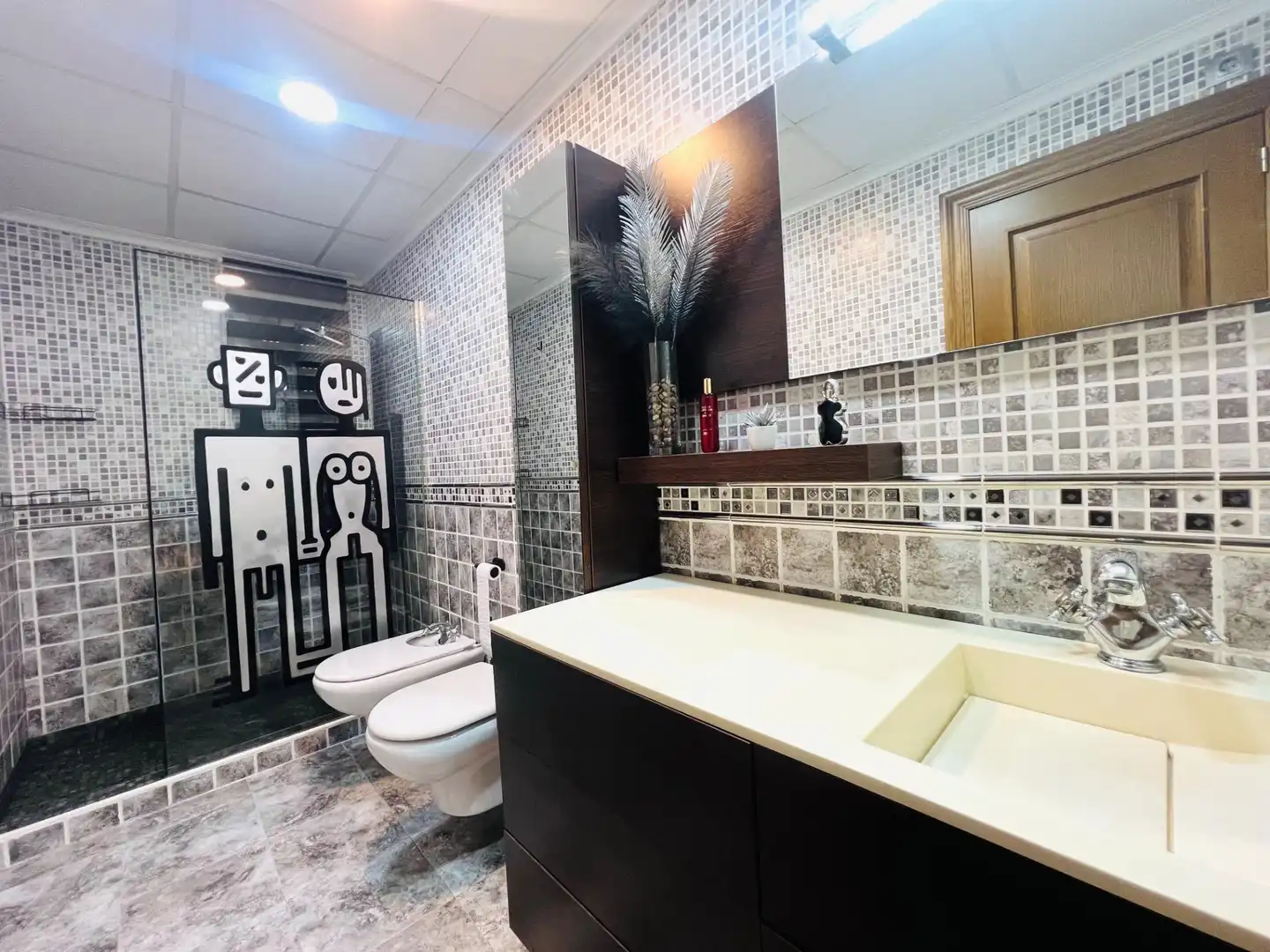 Bathroom of Houses for sale in Elche / Elx  with Heating, Private garden and Terrace