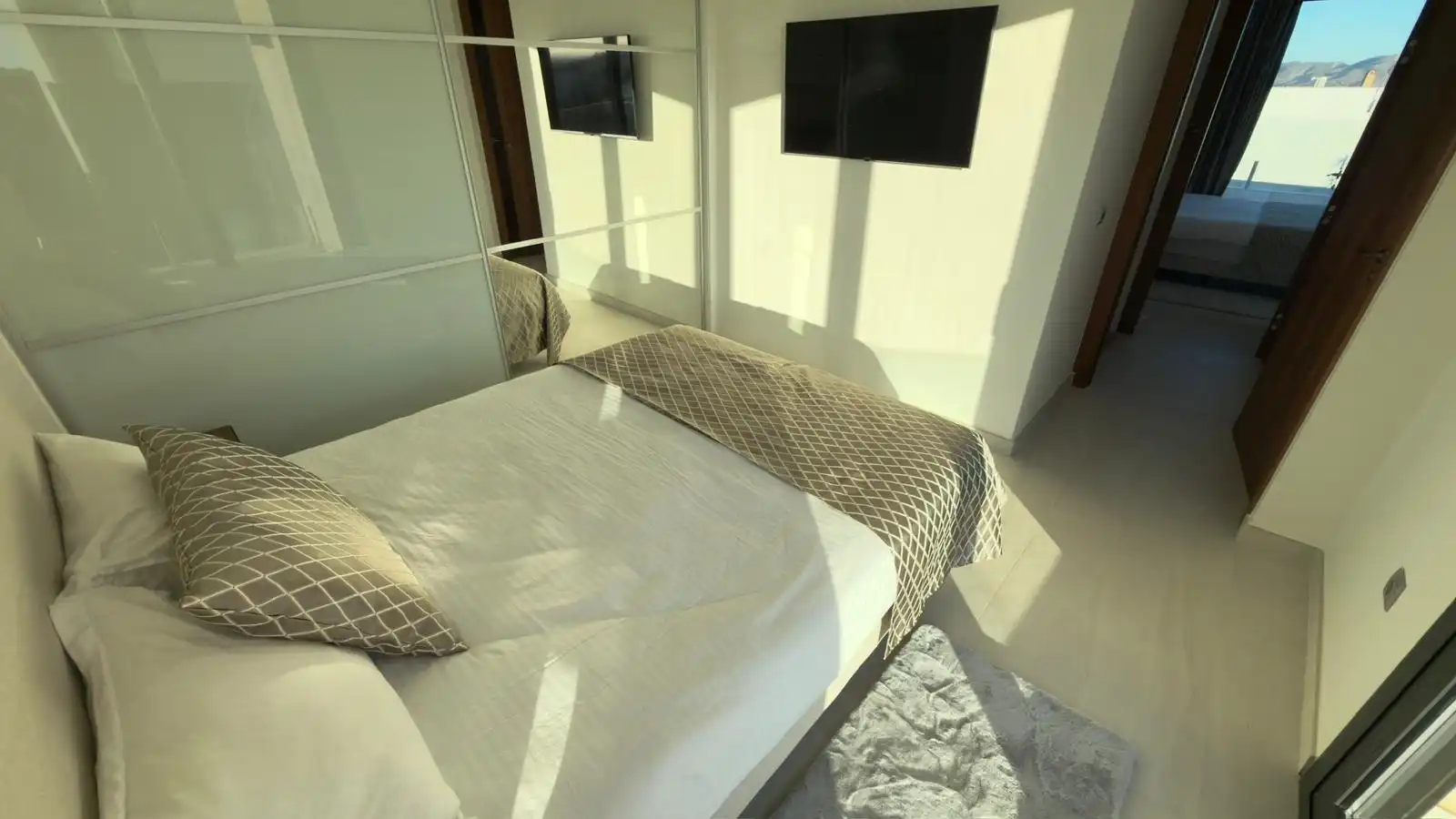 Habitación de Casa o chalet de alquiler en Finestrat con Aire acondicionado, Calefacción y Jardín privado