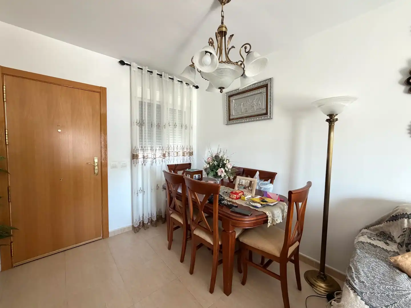 Dining room of Attic for sale in Álora  with Air Conditioner, Terrace and Furnished