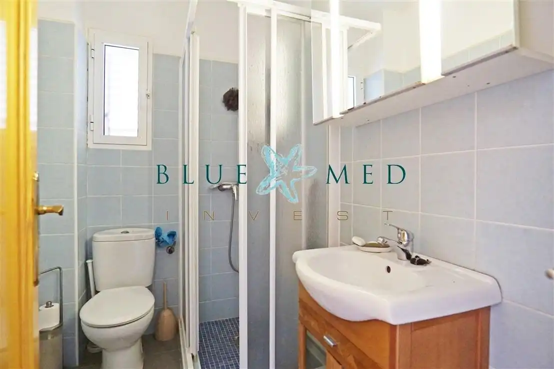 Bathroom of Flat for sale in Puerto de Mazarrón