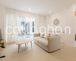 Sala d'estar de Planta baixa en venda en  Valencia Capital amb Aire condicionat, Calefacció i Terrassa
