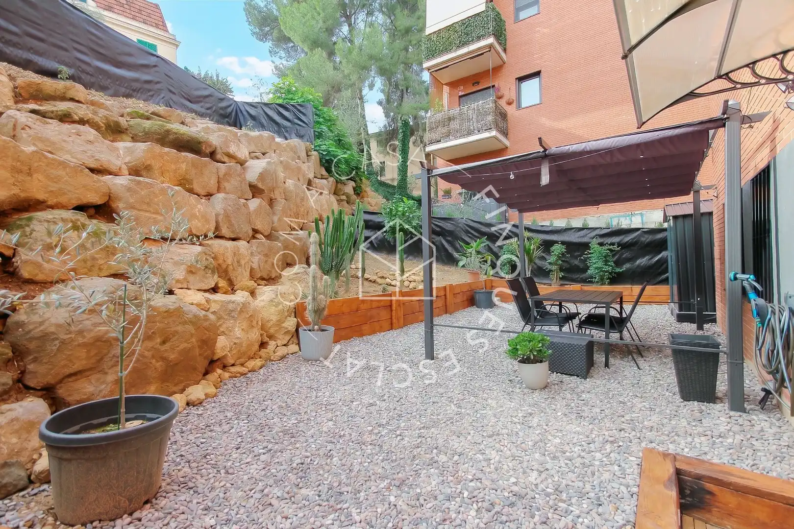 Terraza de Piso en venta en Gelida, Barcelona